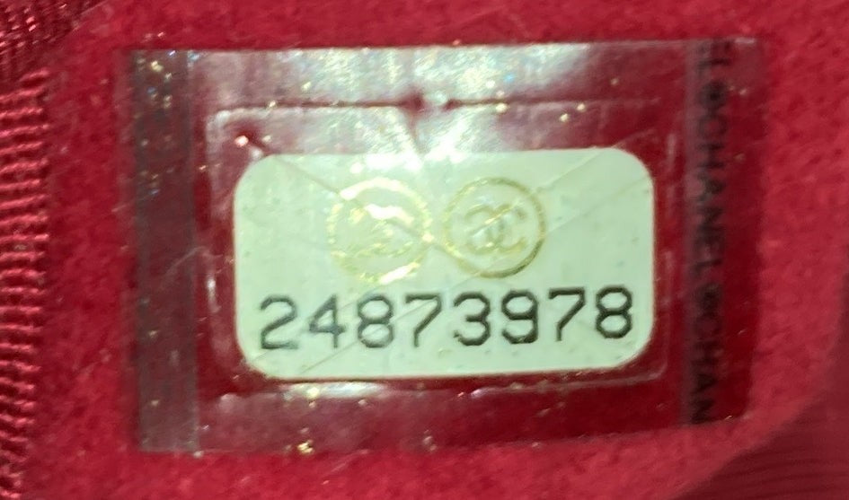 Chanel Gabrielle Backpack Quilted Calfskin Small