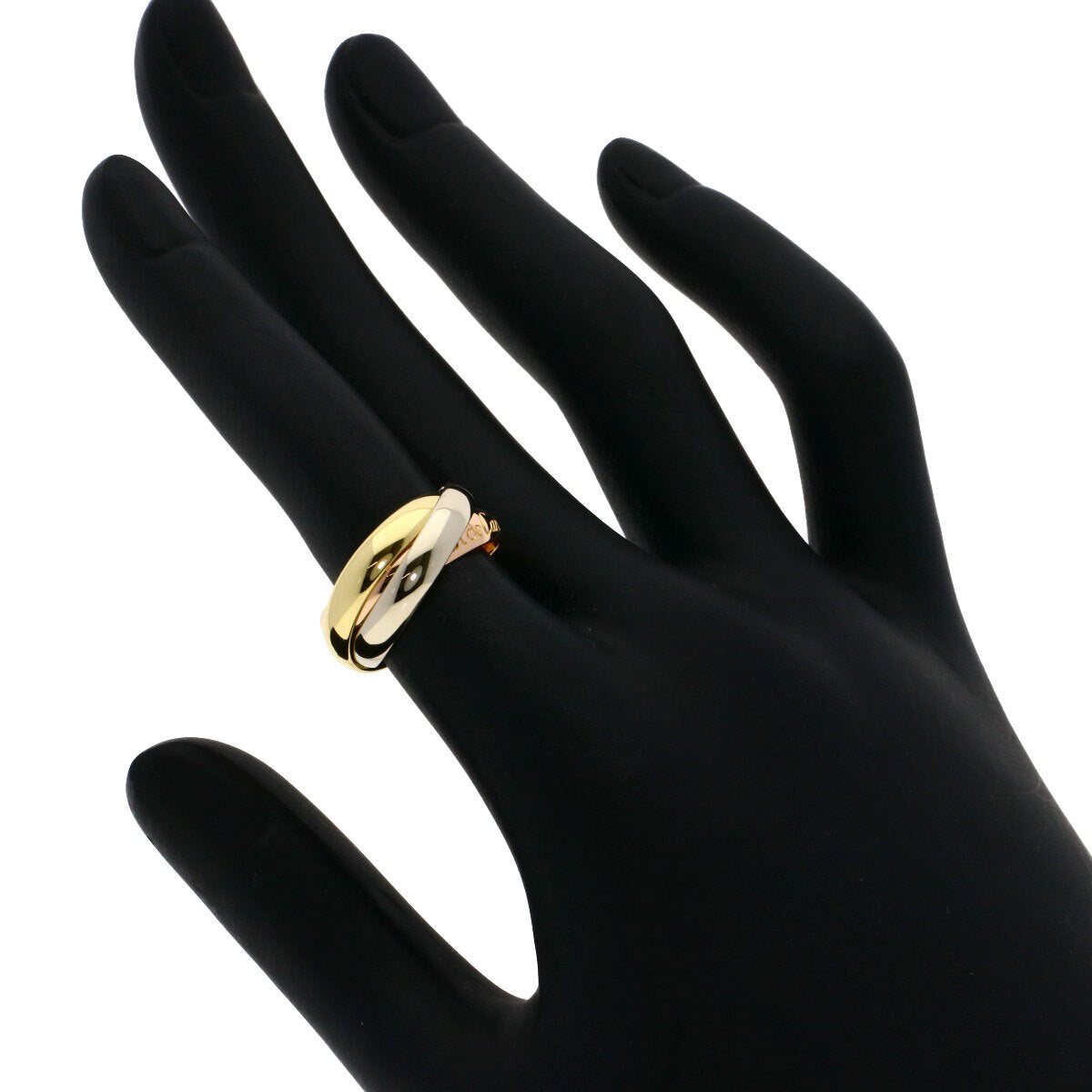 Cartier Ring Trinity #48 K18 Yellow Gold 18K