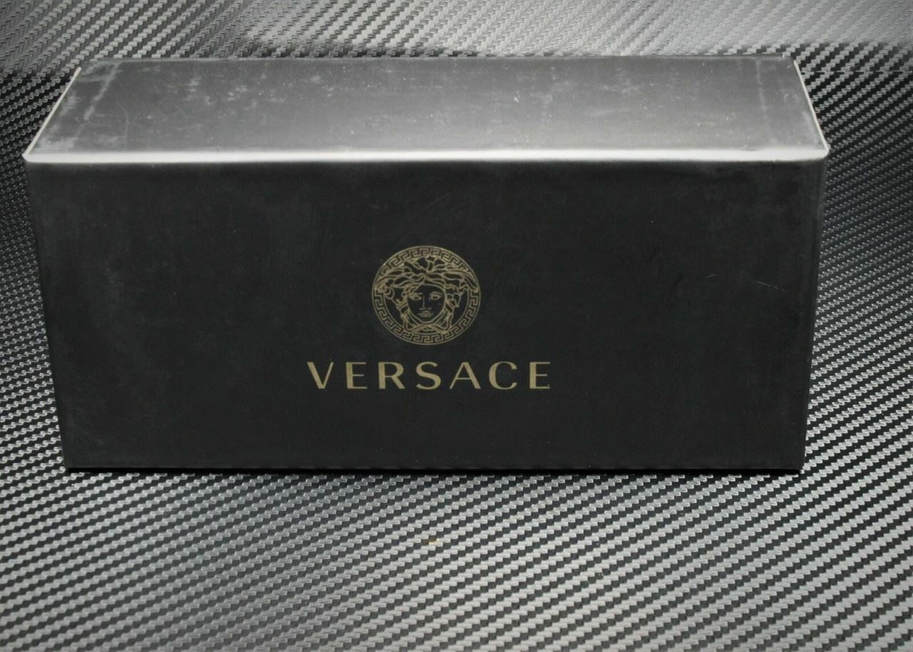 VERSACE VE3328 GB1 Black Gold Men's 56 mm Eyeglasses