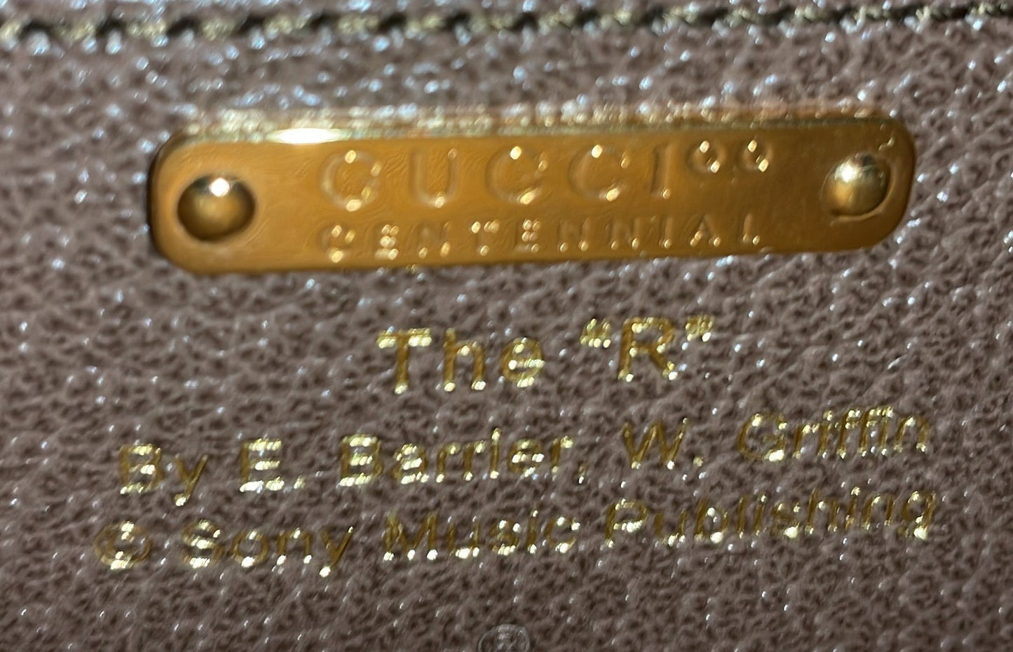 Gucci 100 Jackie 1961 Hobo Limited Edition Canvas Small