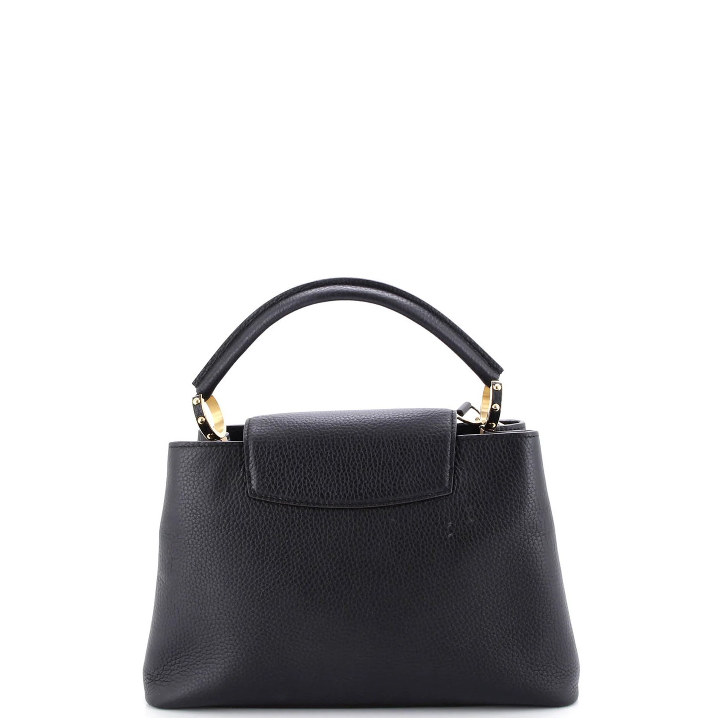 Louis Vuitton Capucines Bag Leather Pm