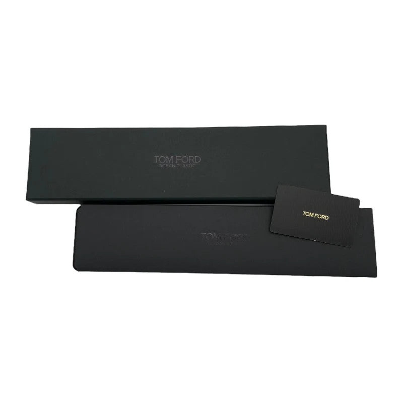 Tom Ford N.002 Ocean Plastic Tft002033 Black Plastic