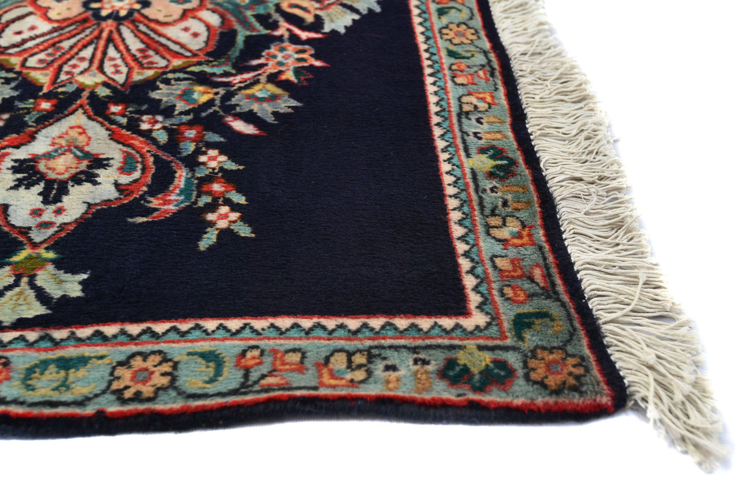 2X3 Ft Small Classic Floral Oriental Rug Entryway