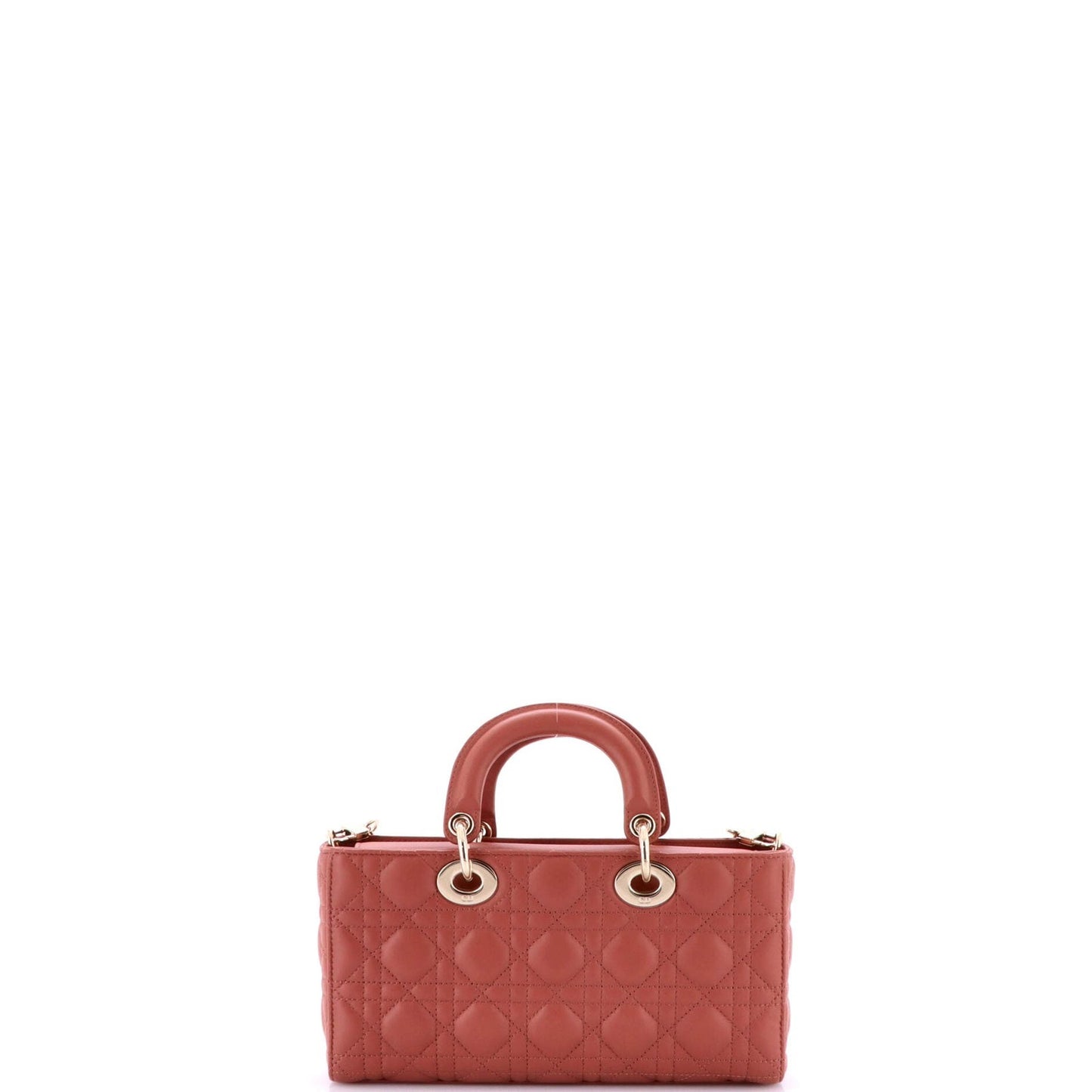 Christian Dior Lady D-Joy Bag Cannage Quilt Lambskin Medium