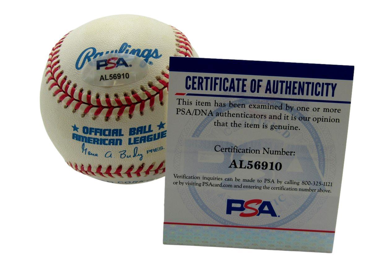 Jimmie Armstead Signed Oal Baseball Negro League