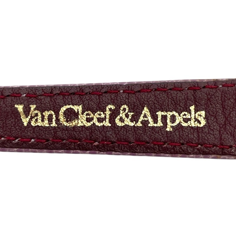 Van Cleef & Arpels Sport 1 16602B1M White K18Yg
