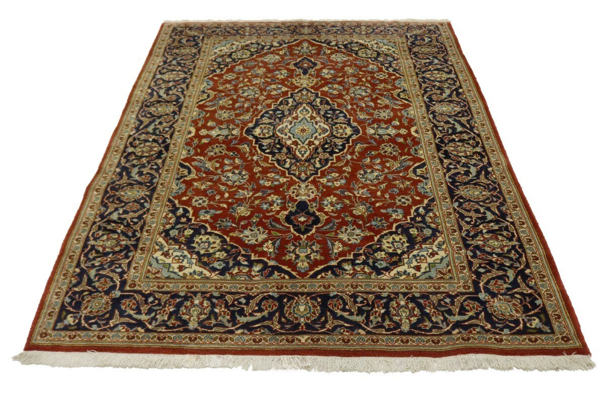 Handmade Classic Vintage Traditional Wool Rug