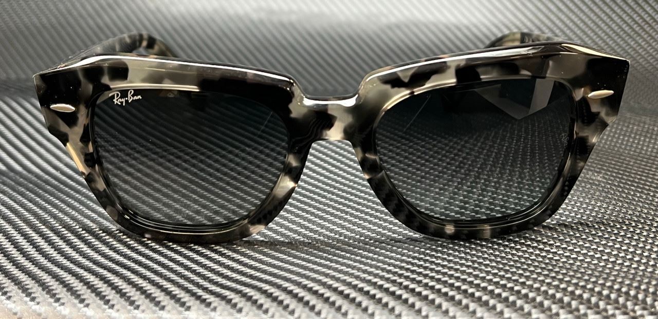 Ray Ban Rb2186 133371 Gray Havana Gradient Unisex