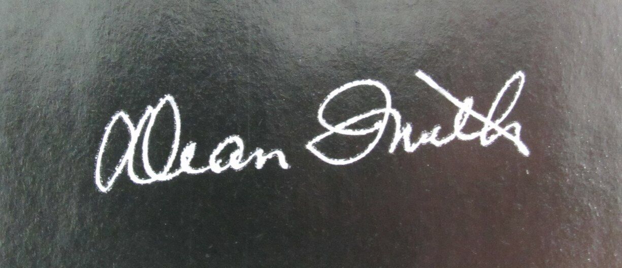 Dean Smith Signed/Auto 1997 Sports Illustrated