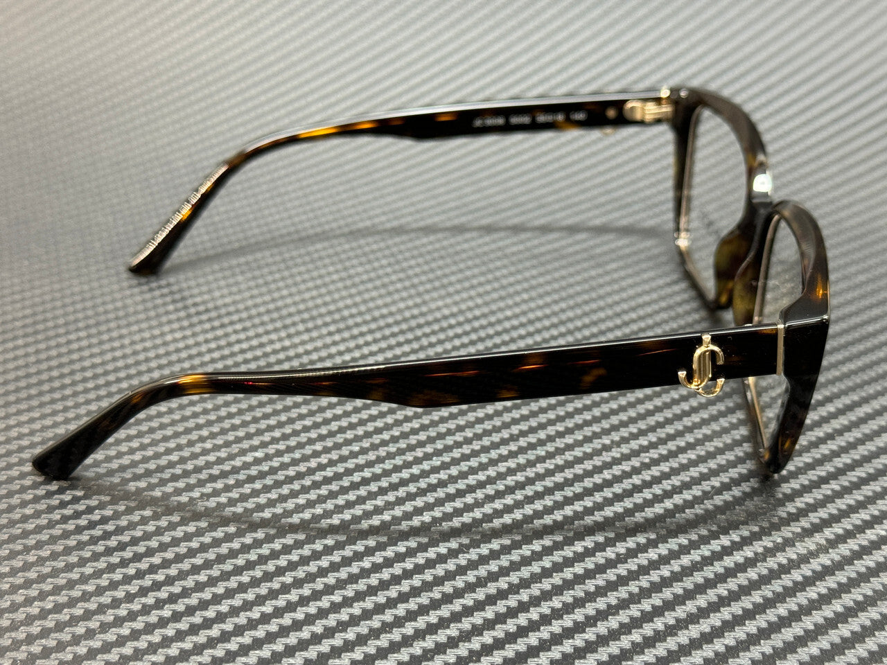 Jimmy Choo Jc3008 5002 Dark Brown Women'S 55 Mm