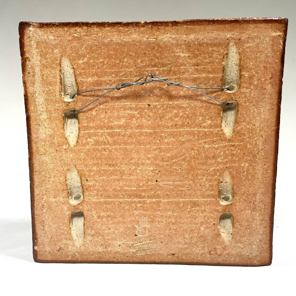 Lisa Larson Unique Piece Ceramic Wall Art With