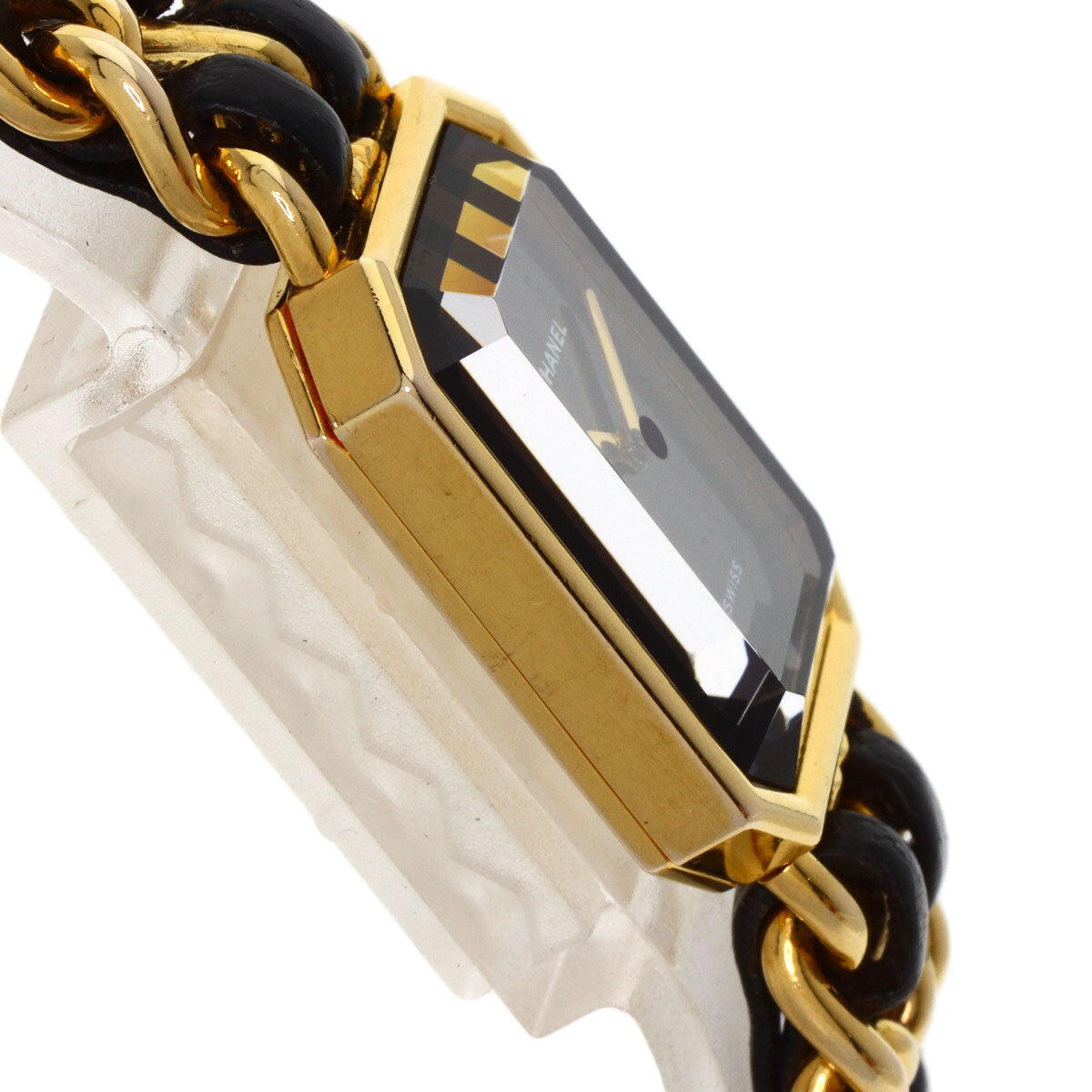 Chanel Premiere Watches H0001 Gold Plated/Leather Xgp Ladies