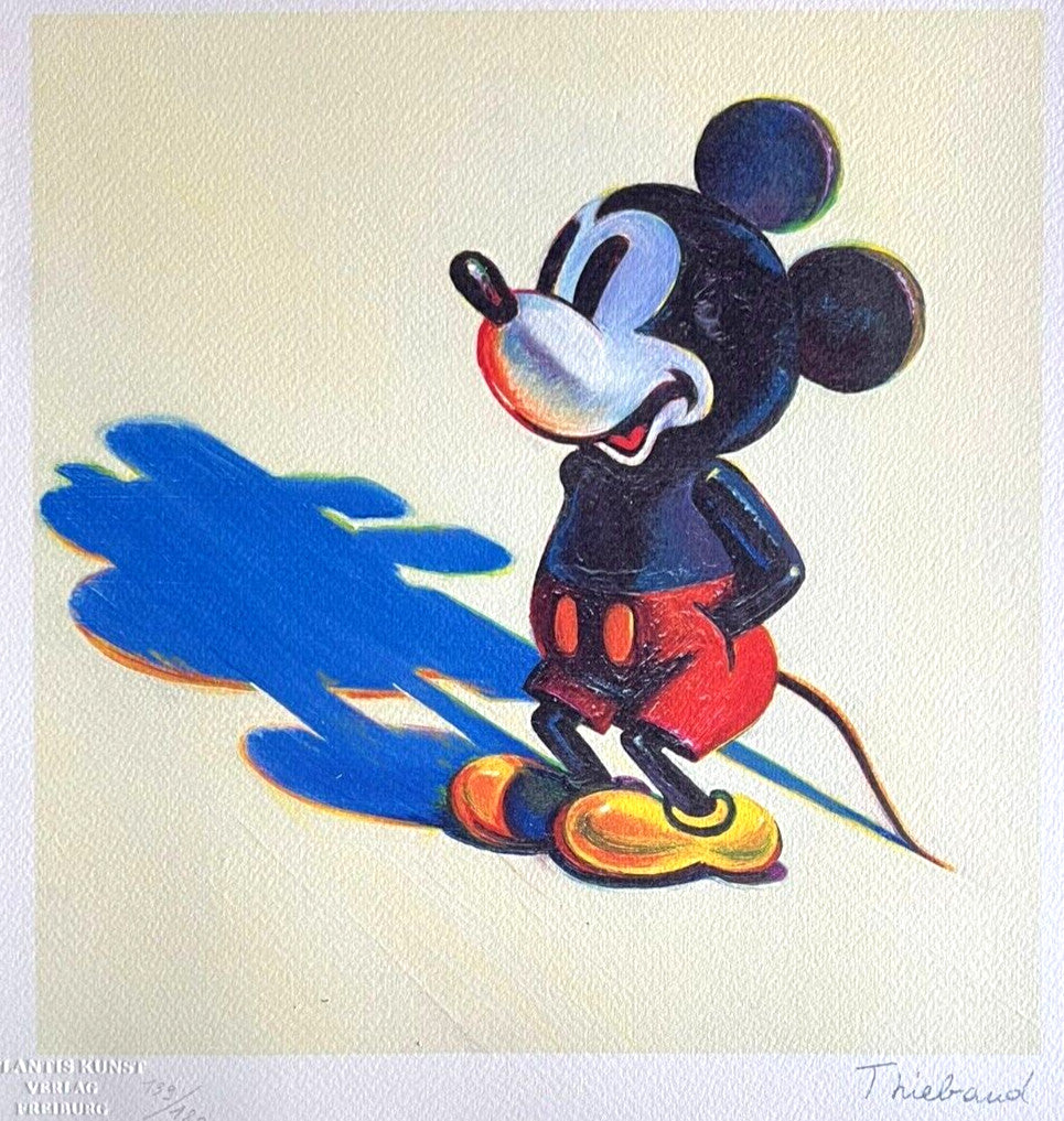 Wayne Thiebaud Lithograph