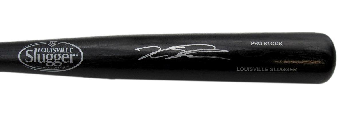Kyle Schwarber Signed Black Louisville Slugger
