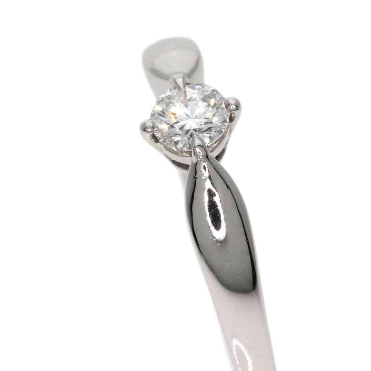 Bvlgari Ring Dedicata Venice Diamond Platinum