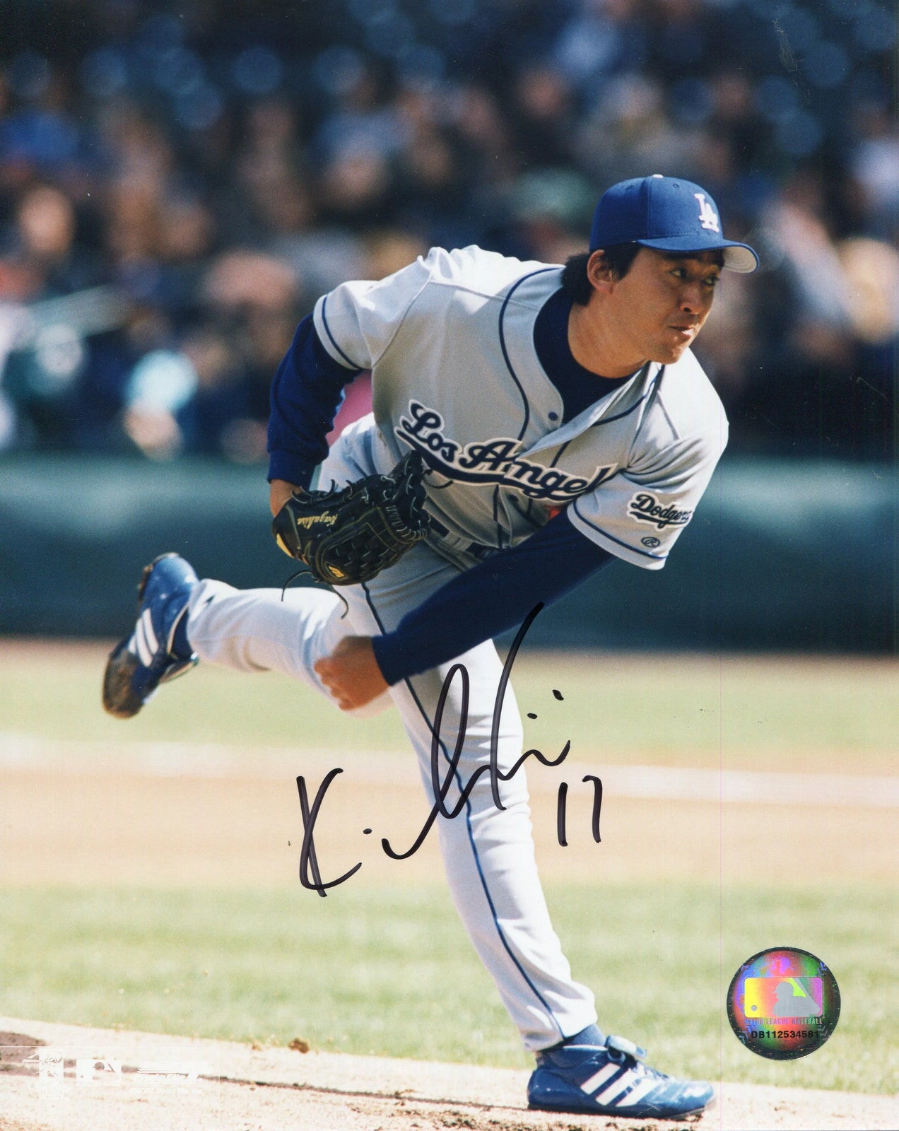 Kazuhiro Ishii Autographed 8X10 Photo