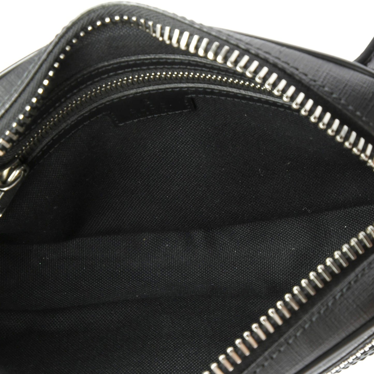 Gucci Soft Zip Belt Bag Gg Coated Canvas Small