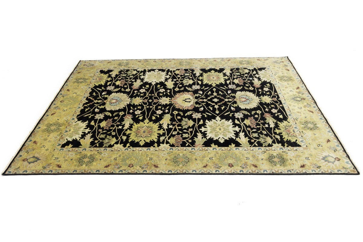 Large Floral Osh Chobi Peshawar Oriental Rug