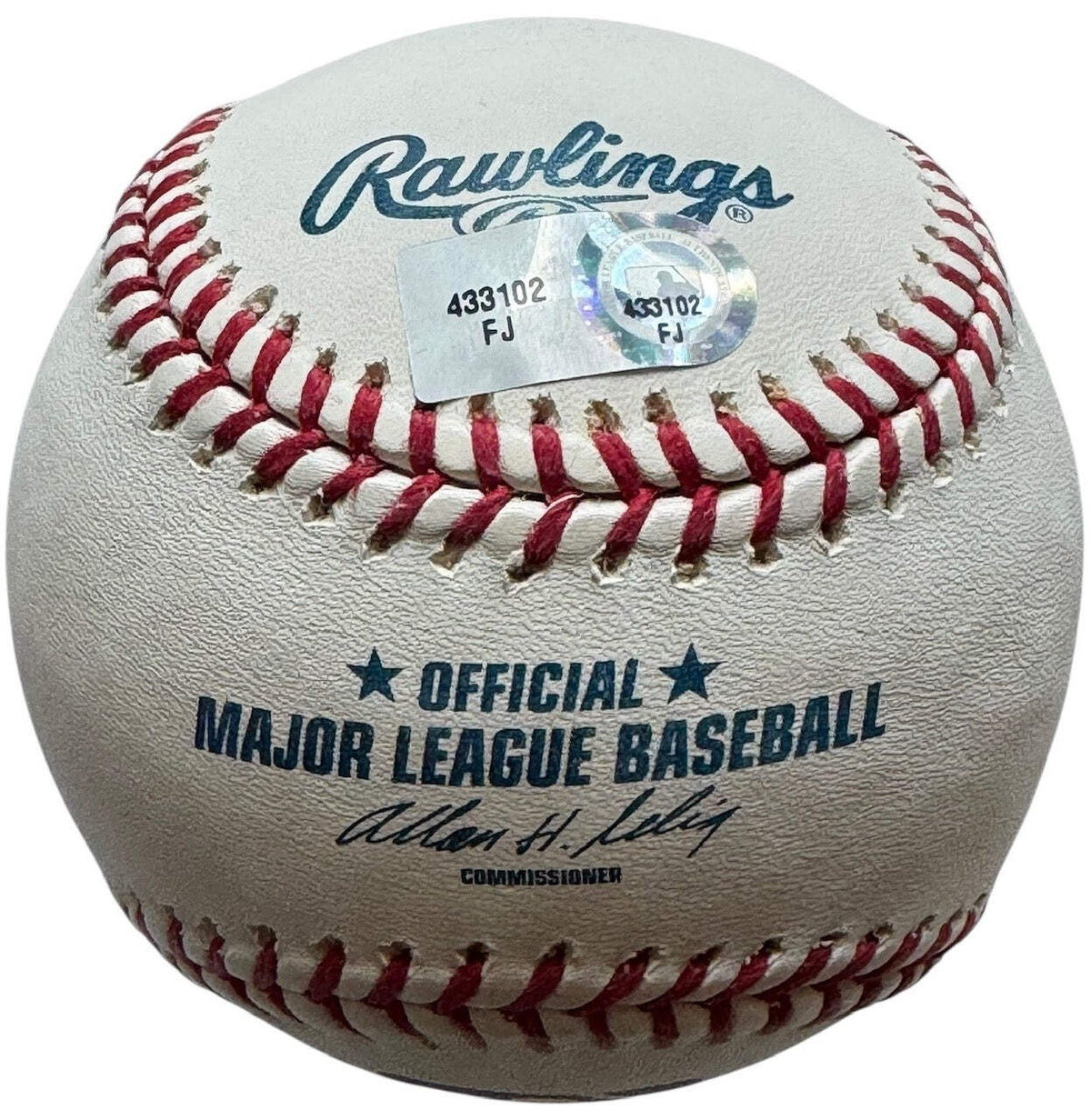 Major League Official Baseball Autographed Albert Pujols