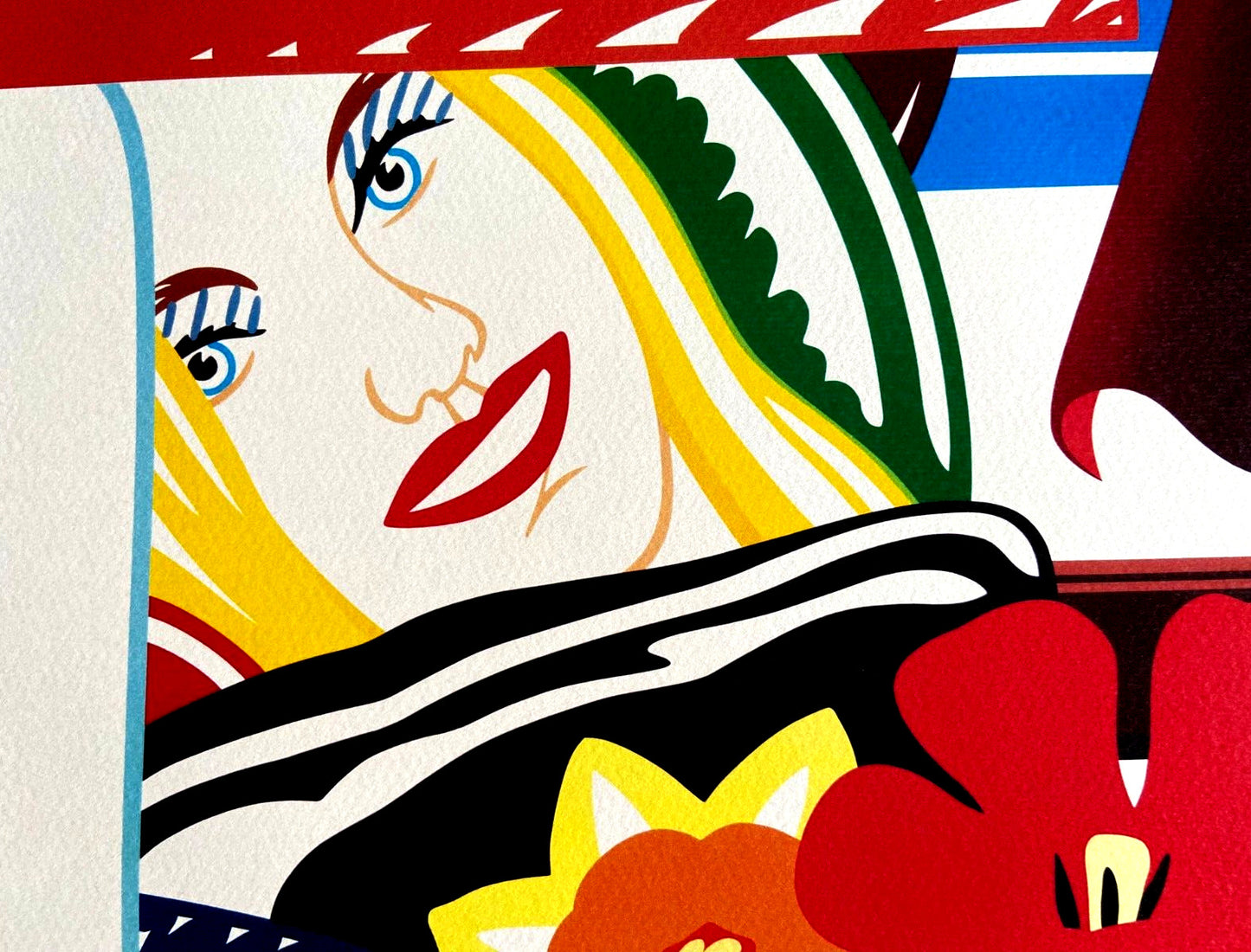 Tom Wesselmann Lithograph Signed O