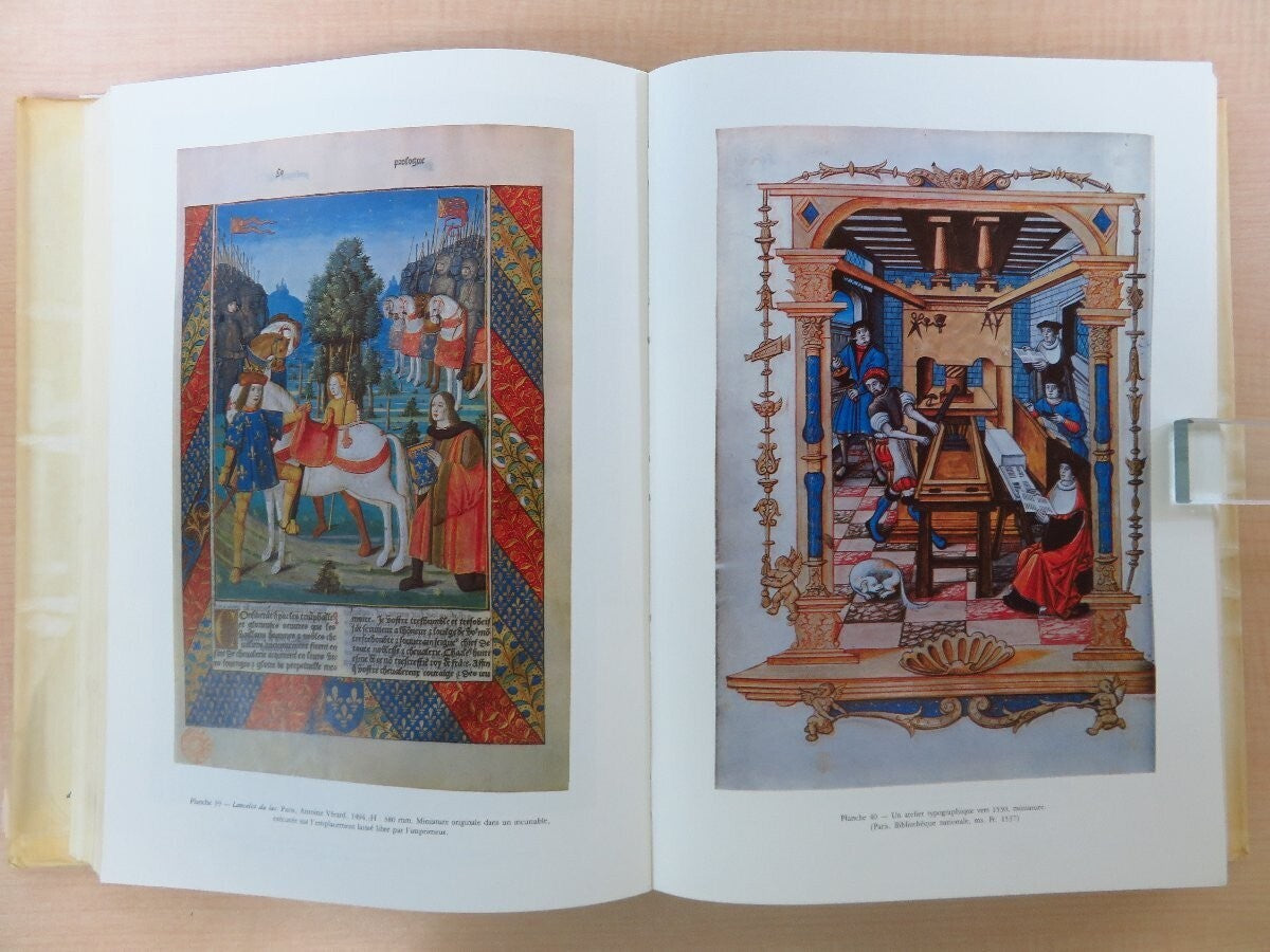 Histoire De L'Dition Franaise, Complete 4-Volume Set 1982-1983 Promodis French