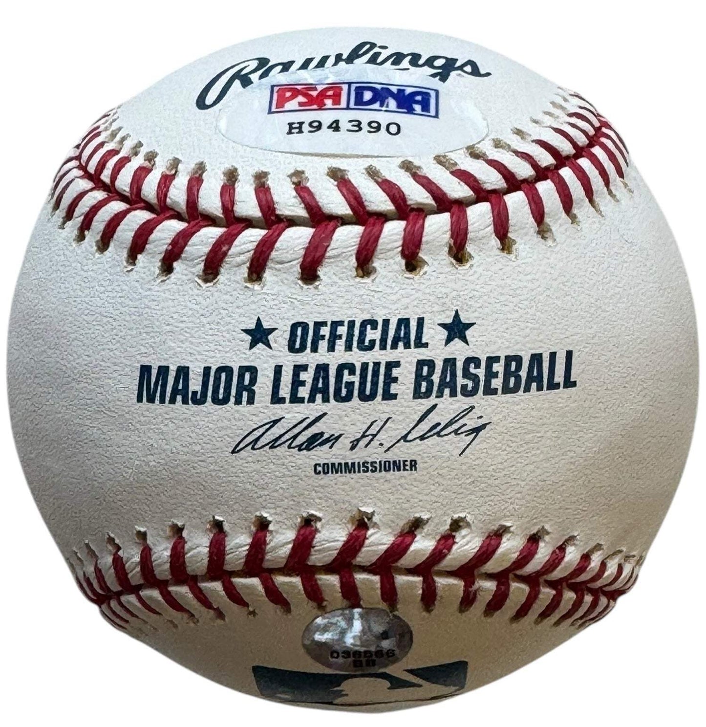 Frank Robinson Autographed Official Major League Baseball (Psa/Mlb)