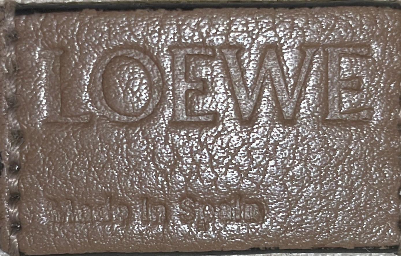 Loewe Puzzle Bag Leather Medium