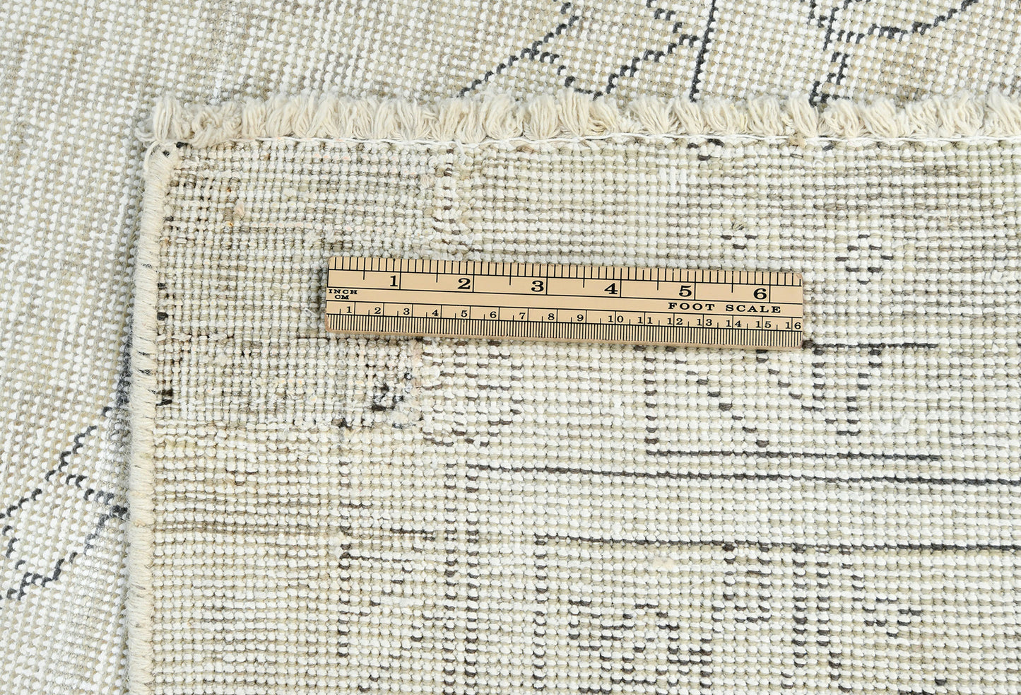 Distressed Vintage Medallion Oriental Rug Carpet