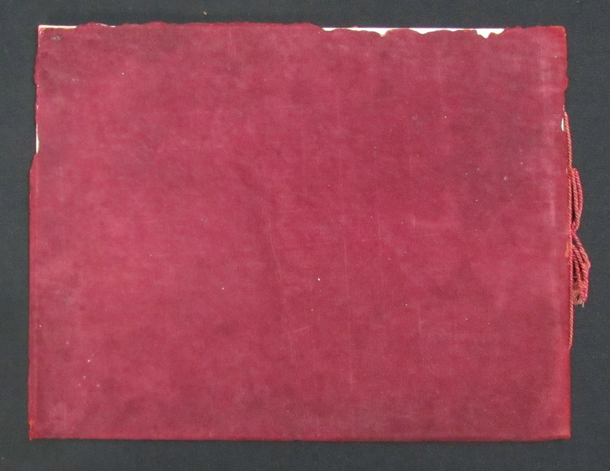 1926 Rose Bowl "Will To Win" Pictorial