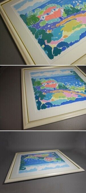 John Botz - Laguna Beach ? Original Lithograph