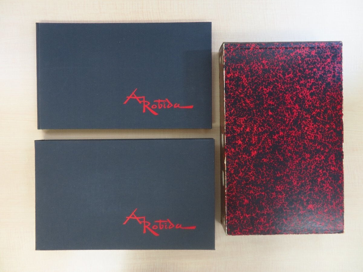 Albert Robida: Album Du Sige Et De La Commune Paris 1870-1871, 2 Volumes, 1971
