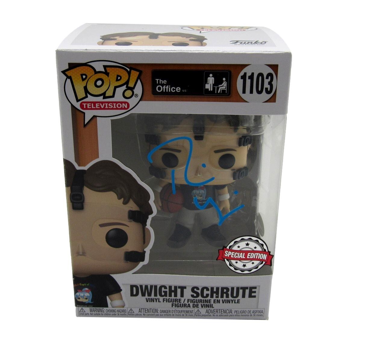 Rainn Wilson Autographed Funko Pop! #1103