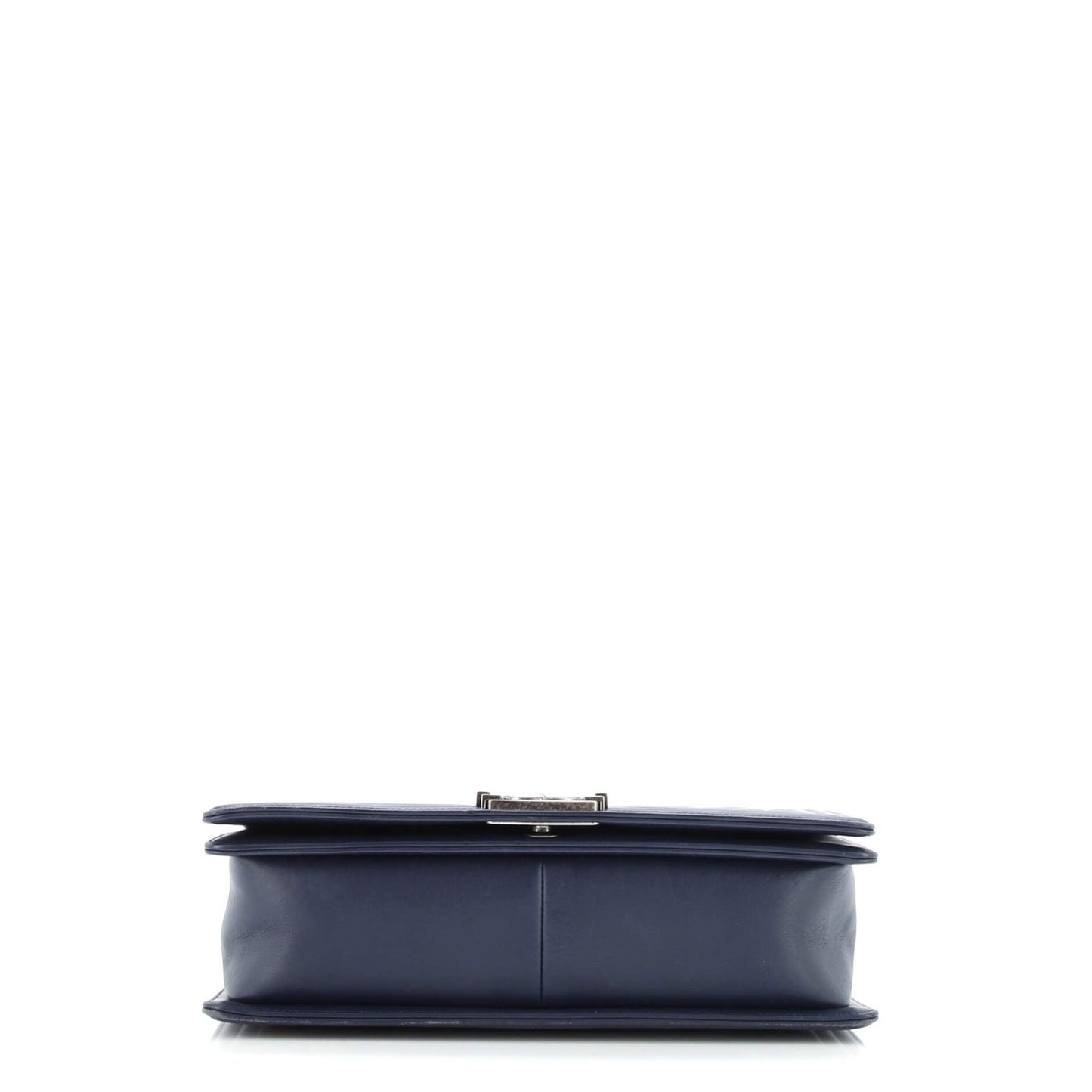Chanel Boy Flap Bag Chevron Lambskin New Medium