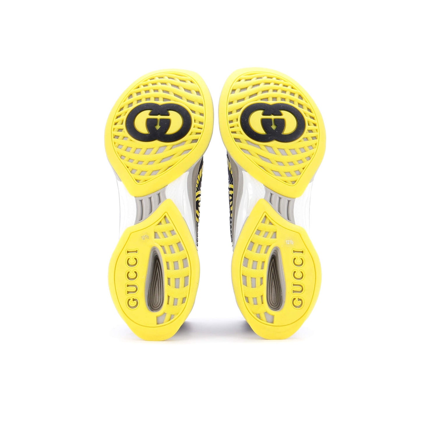 Gucci Run Sneakers Technical Fabric