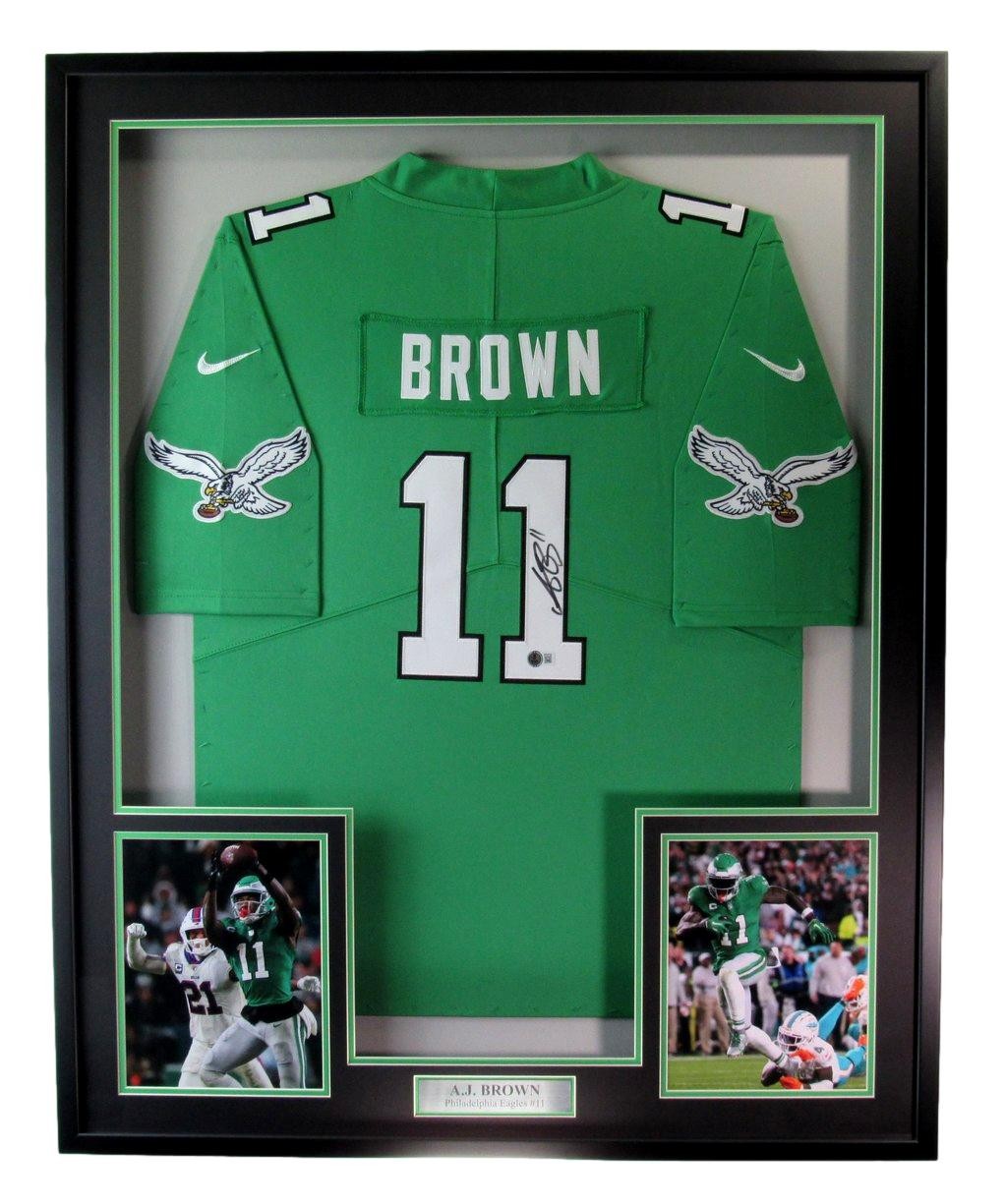 A.J. Brown Autographed Philadelphia Eagles Jersey