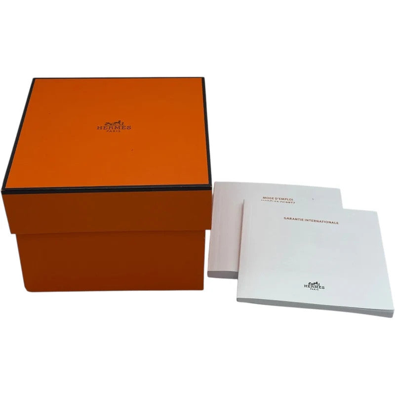 Herms Cape Cod Cc1.210C Silver Quartz