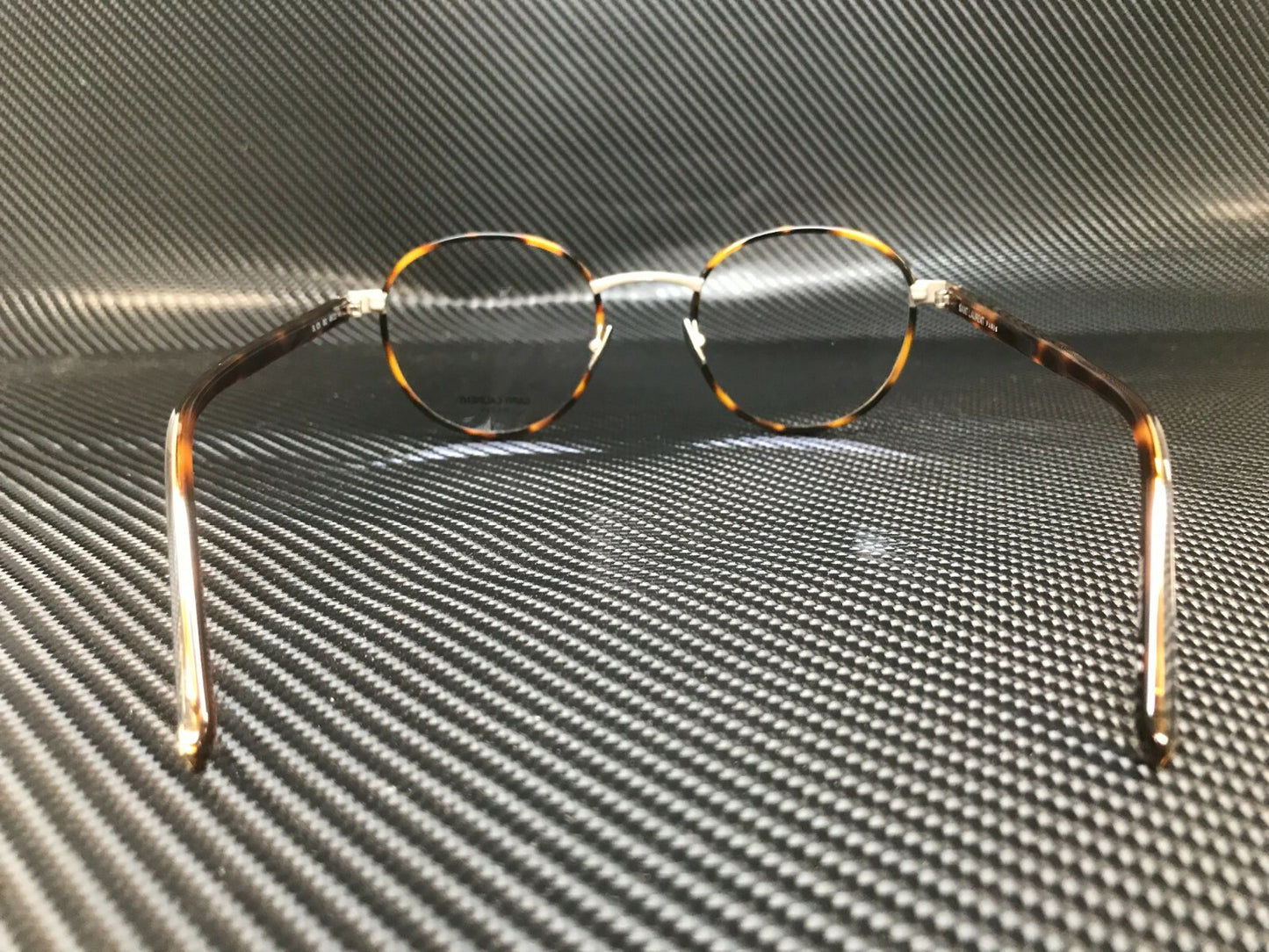 SAINT LAURENT SL 125 002 Havana Round Unisex 49