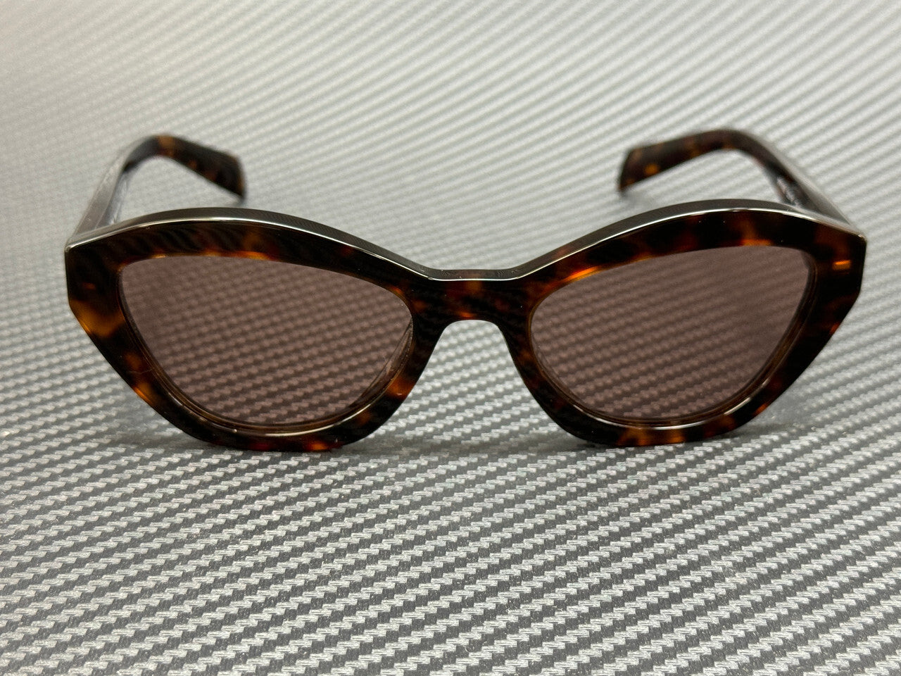 Prada Pr A02S 17N60B Root Tortoise Brown Women'S