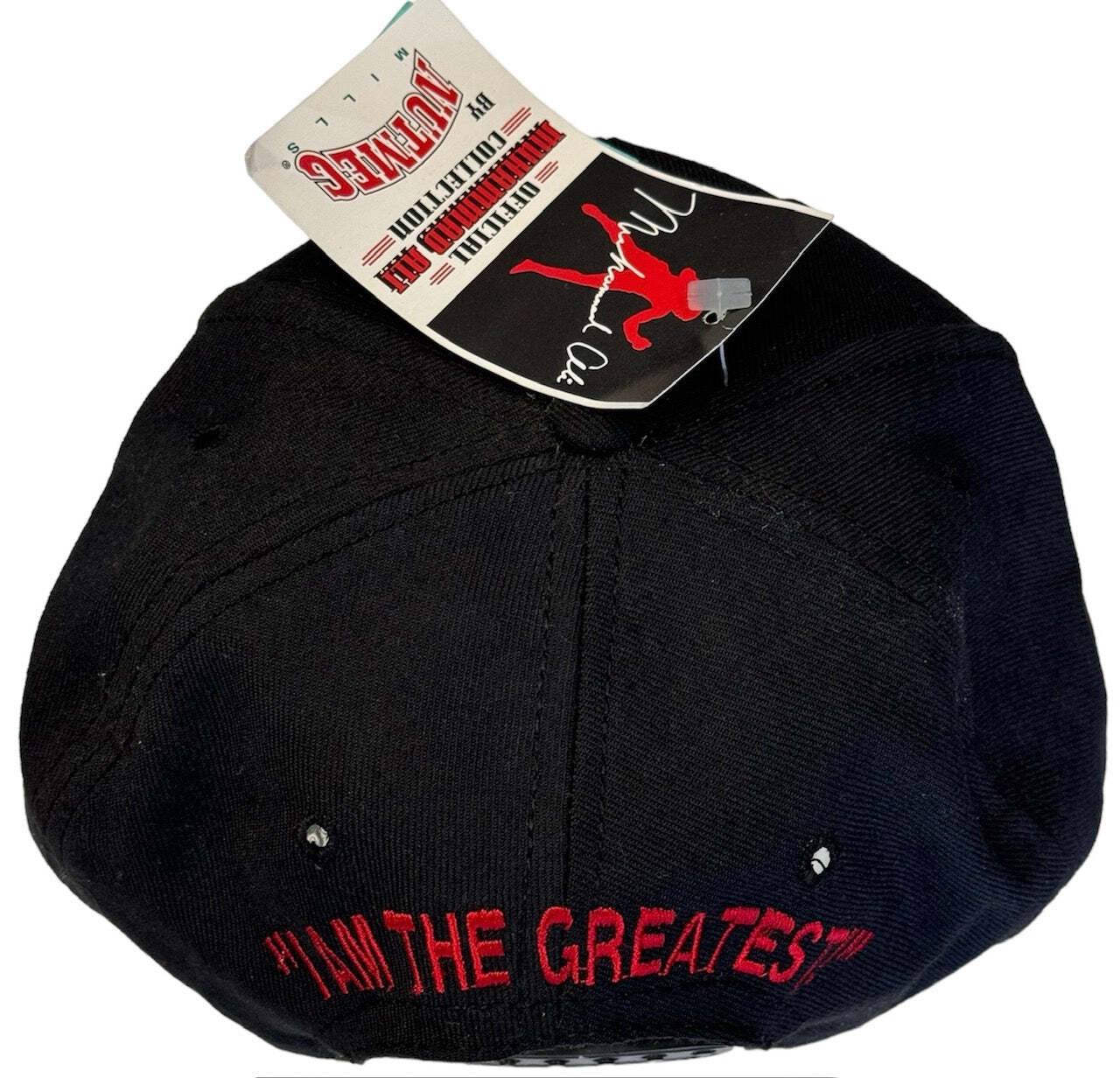 Muhammad Ali Autographed Nutmeg Hills Hat (Jsa)