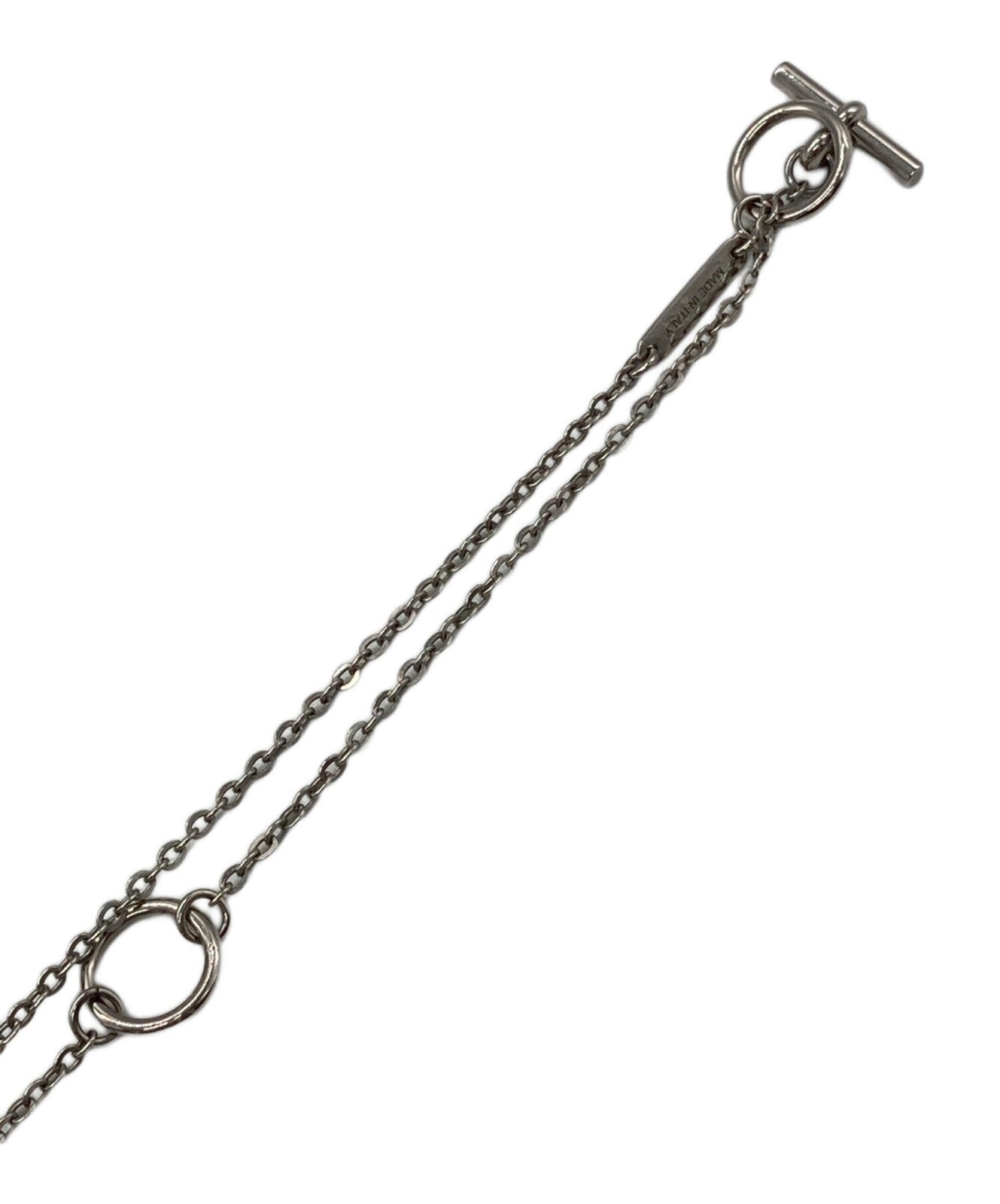 Herms Cordage Rope Necklace