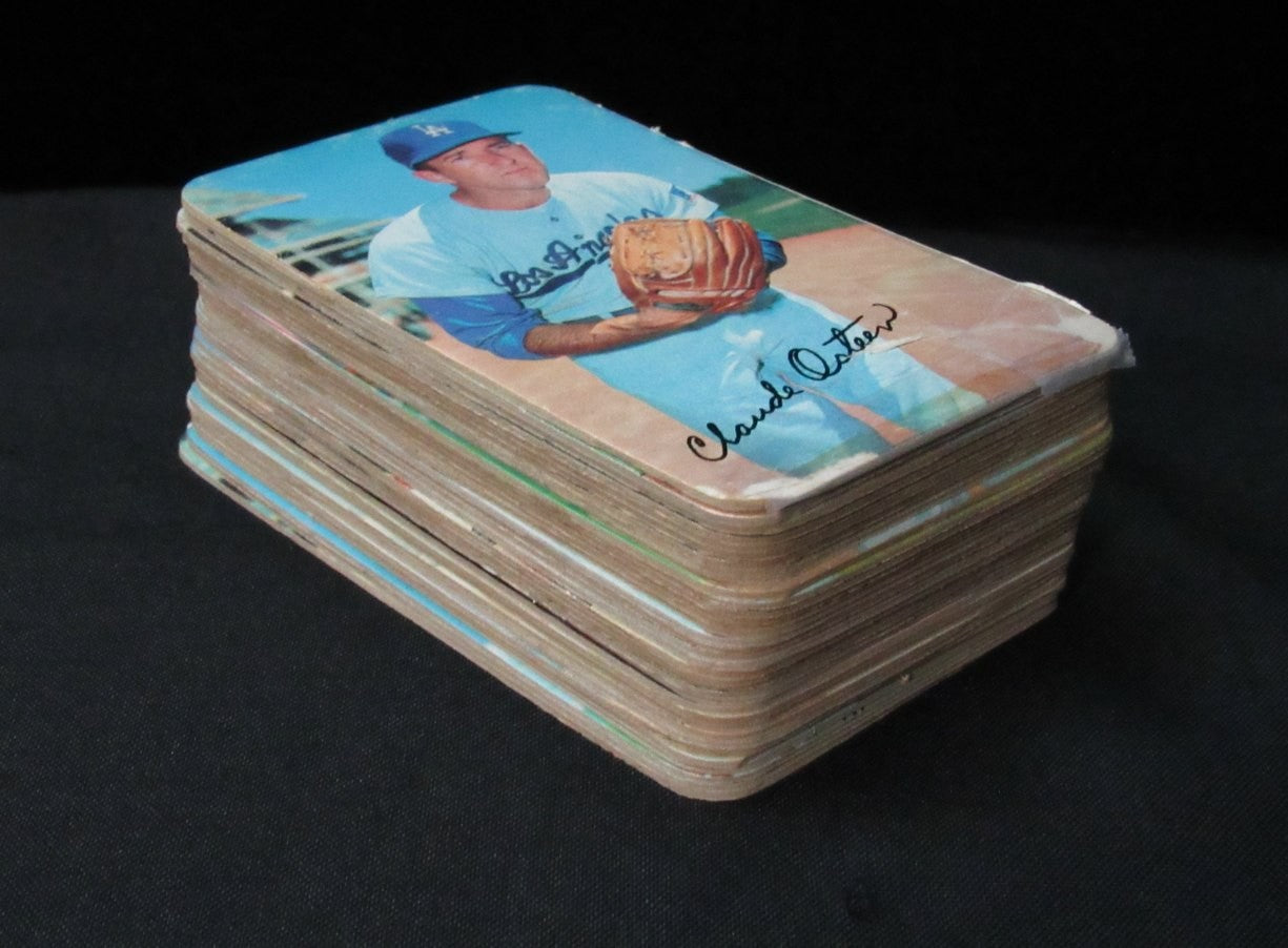 1970 Topps Super Baseball Complete Set (1-42) Clemente Aaron Mays Bench 197383