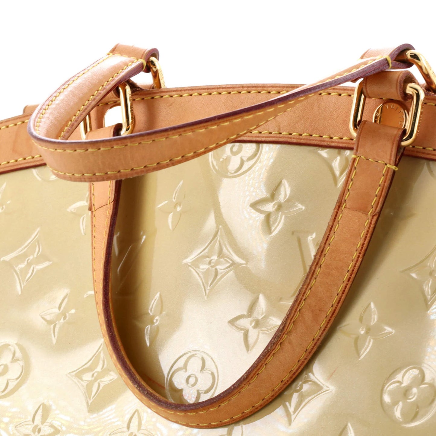 Louis Vuitton Brea Handbag Monogram Vernis Mm