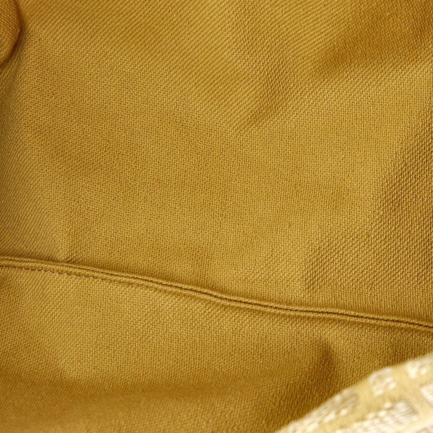 Fendi Mamma Baguette Nm Zucca Jacquard And Raffia Medium