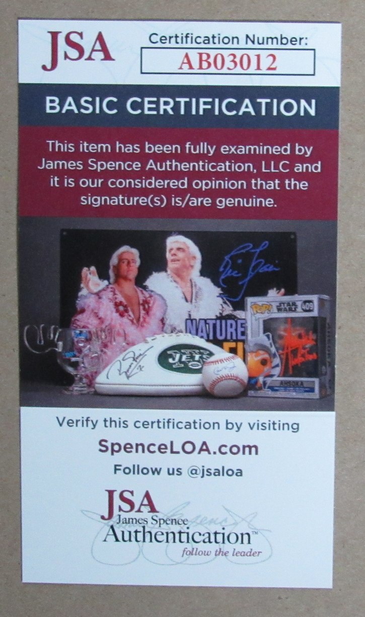 Mike Tyson Iron Mike Champ Signed/Auto Boxing