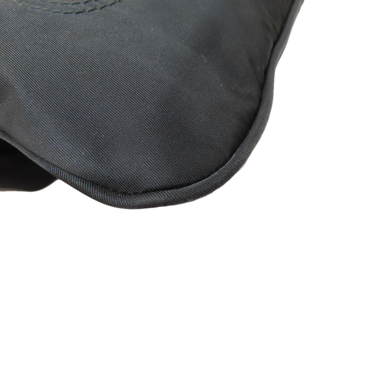 Prada Shoulder Bag Logo Hardware Nylon