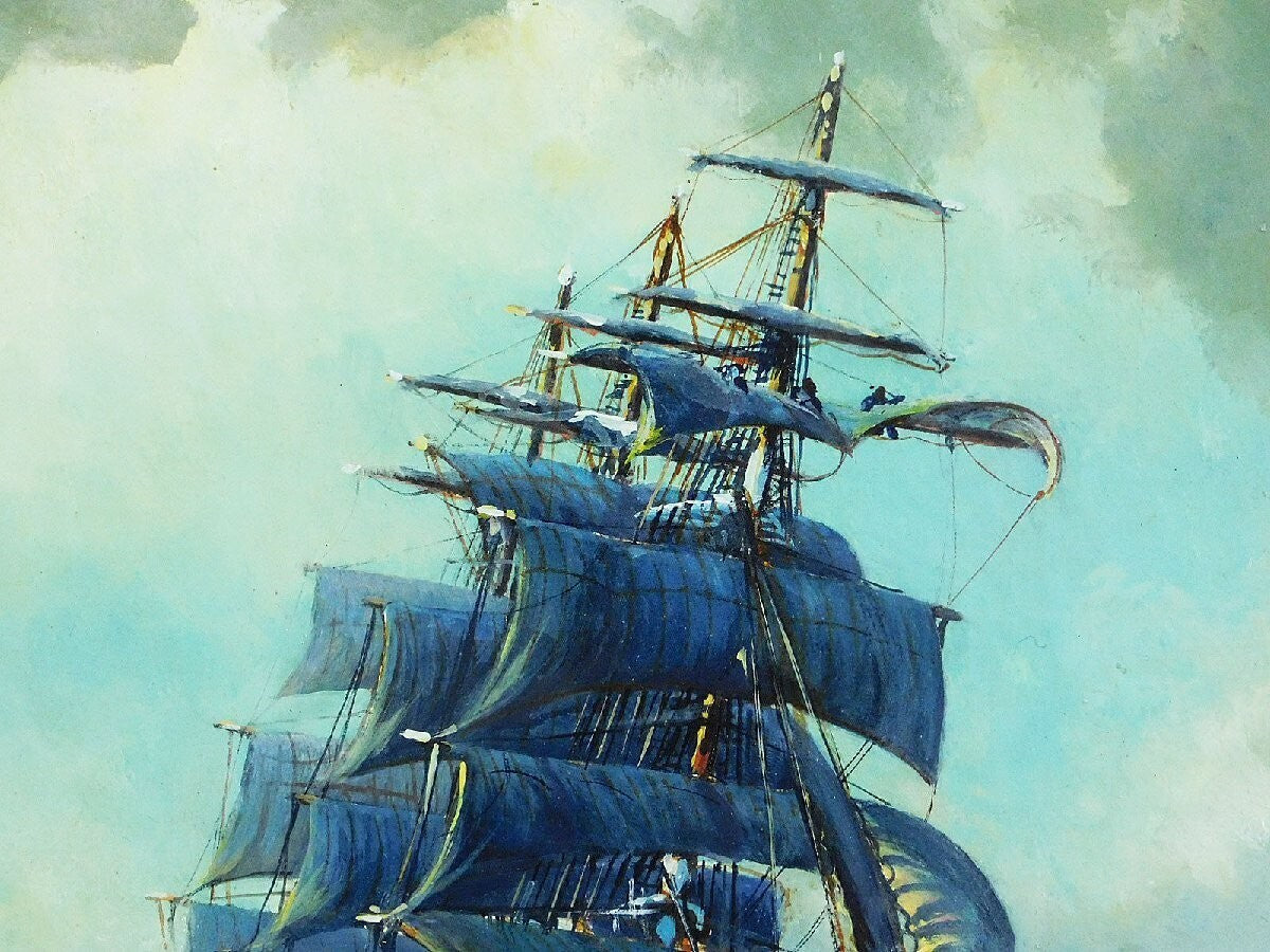 Fred Muller (Germany) Original Painting Oil On