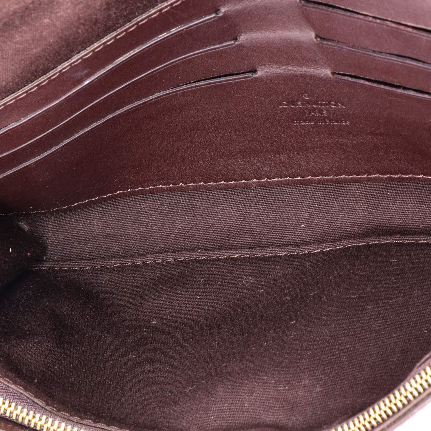 Louis Vuitton Sunset Boulevard Handbag Monogram Vernis