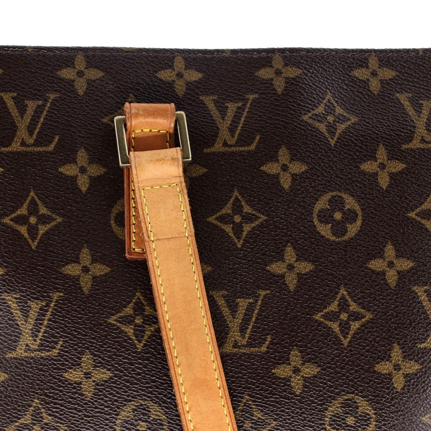 Louis Vuitton Luco Handbag Monogram Canvas