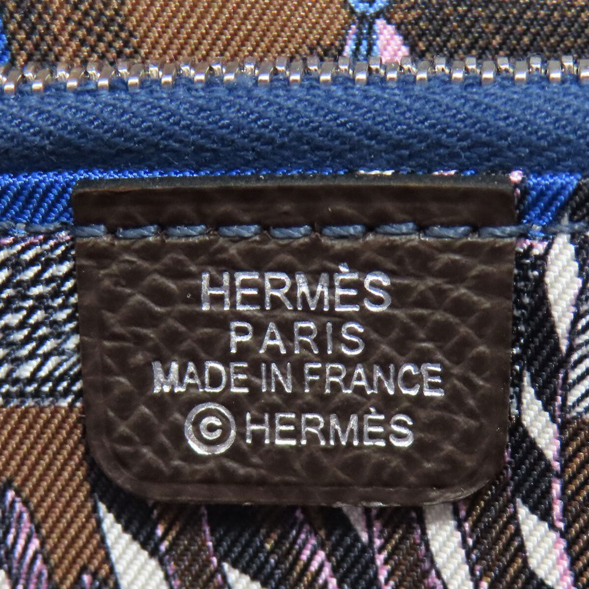Hermes Long Wallet (With Coin Pocket) Azap Silk