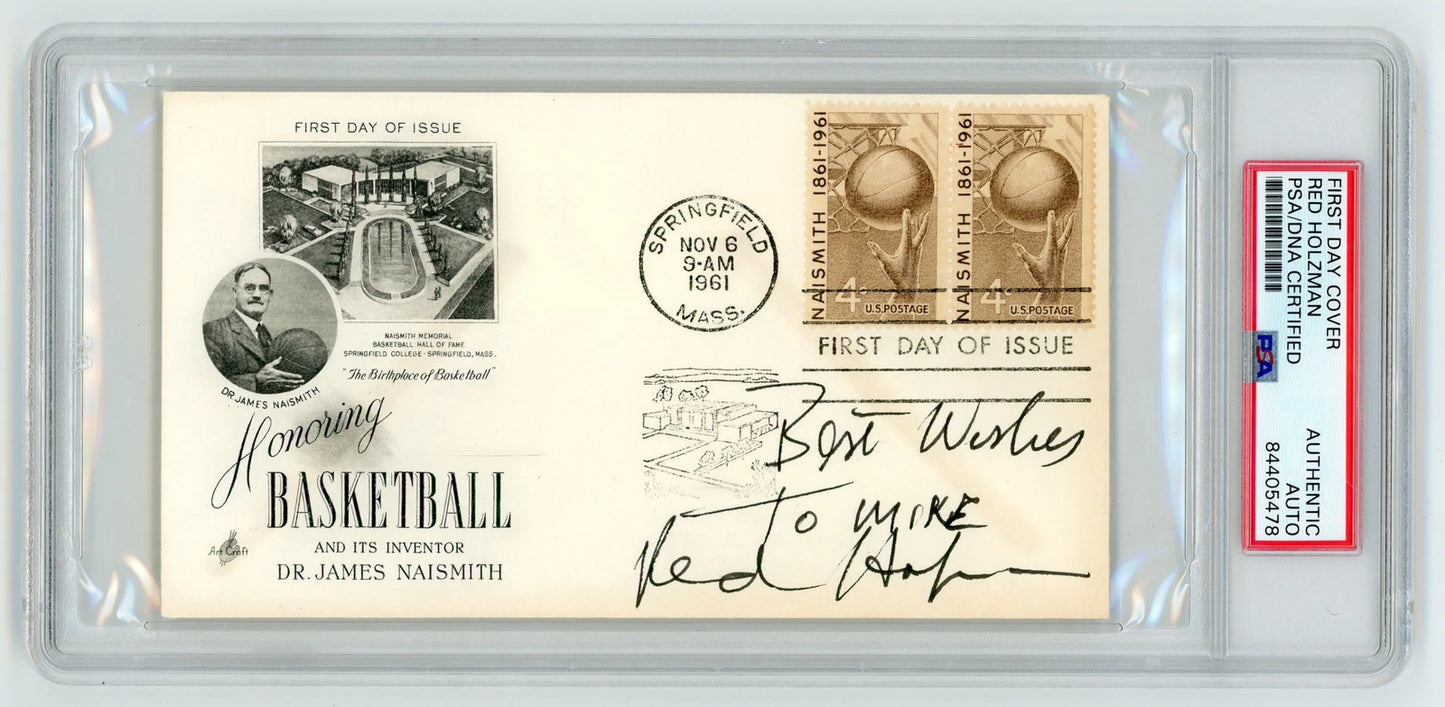 First Day Cover Autographed First Day Cover (Psa/Dna)